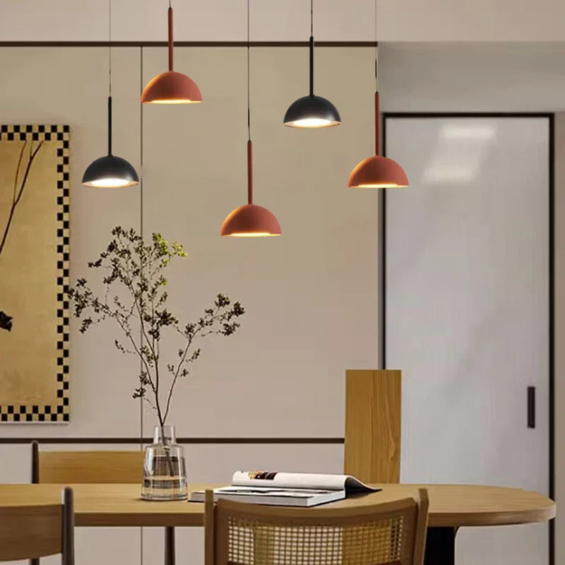 Minimalistisk pendellampe med LED