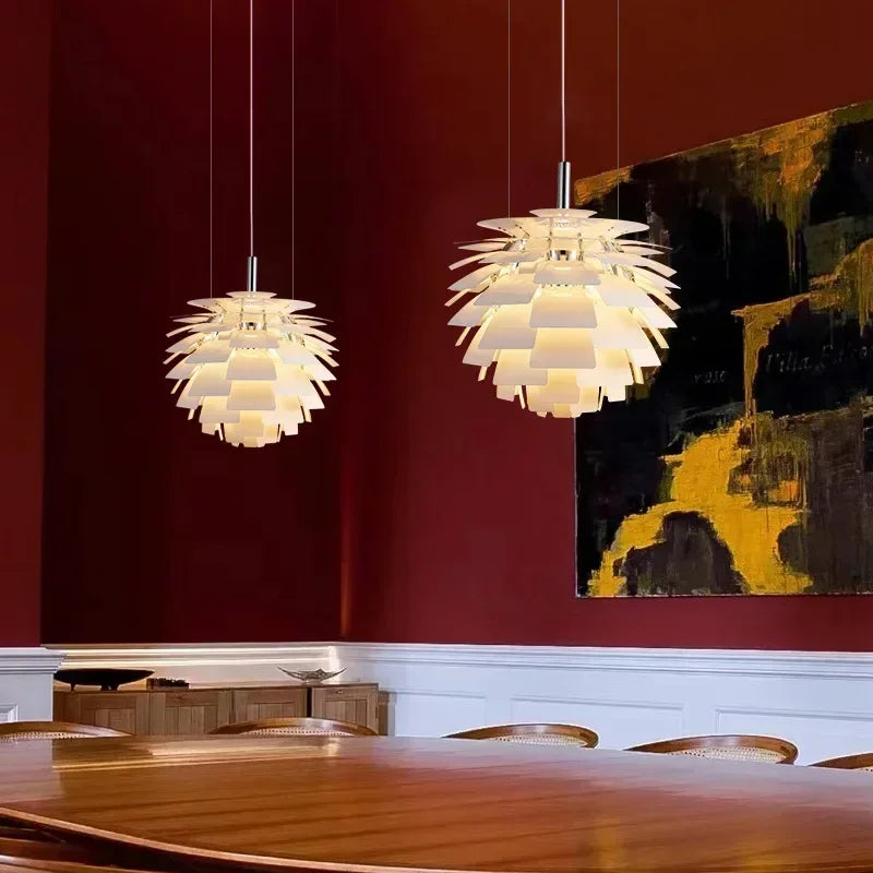 Eksklusiv Art Deco pendellampe med designinspireret udtryk