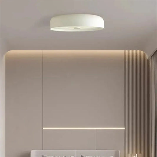 Minimalistisk LED loftlampe