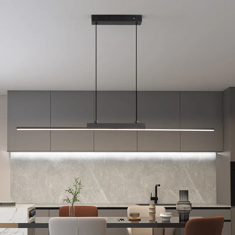 Moderne LED-pendellampe til spisestuen