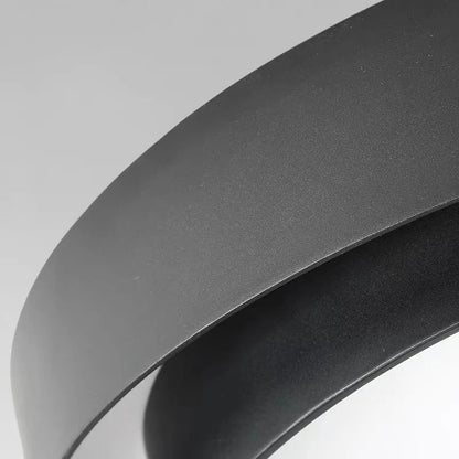 Moderne LED-loftlampe med rund design