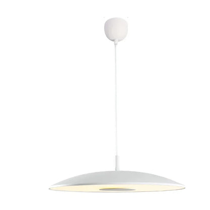 Slank LED pendellampe – Moderne loftlampe i tallerkenform