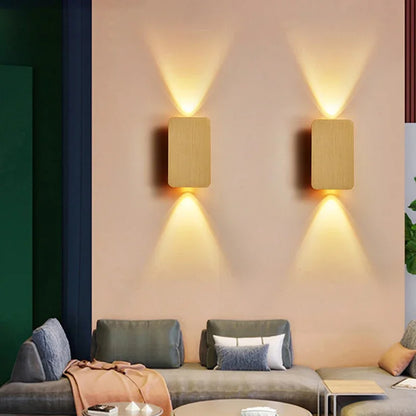Moderne LED Væglampe – Minimalistisk Design