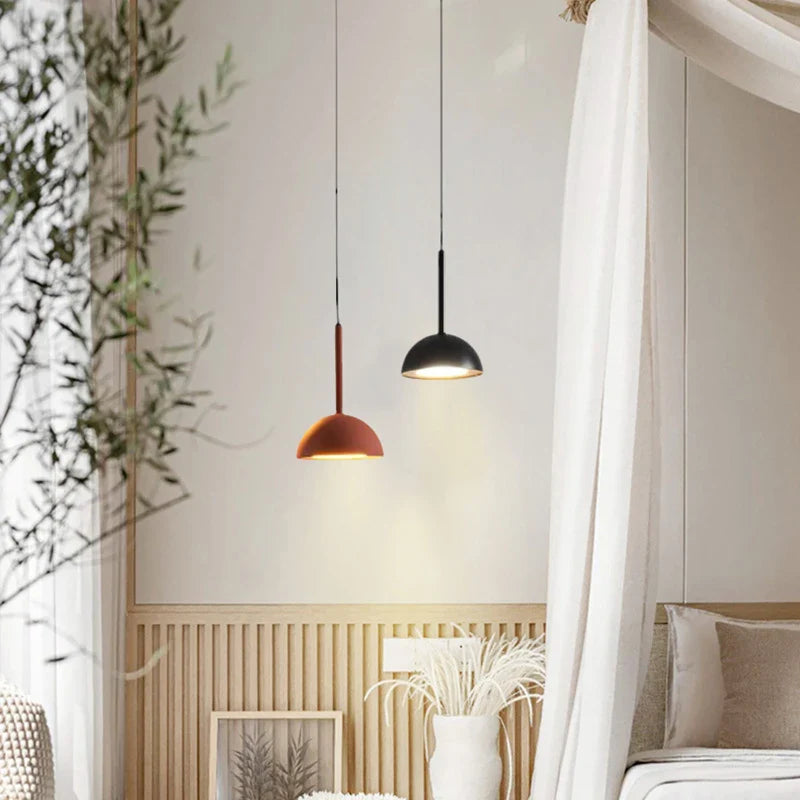 Minimalistisk pendellampe med LED