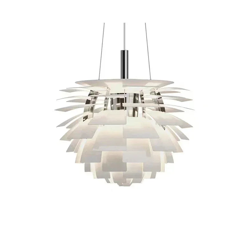 Eksklusiv Art Deco pendellampe med designinspireret udtryk