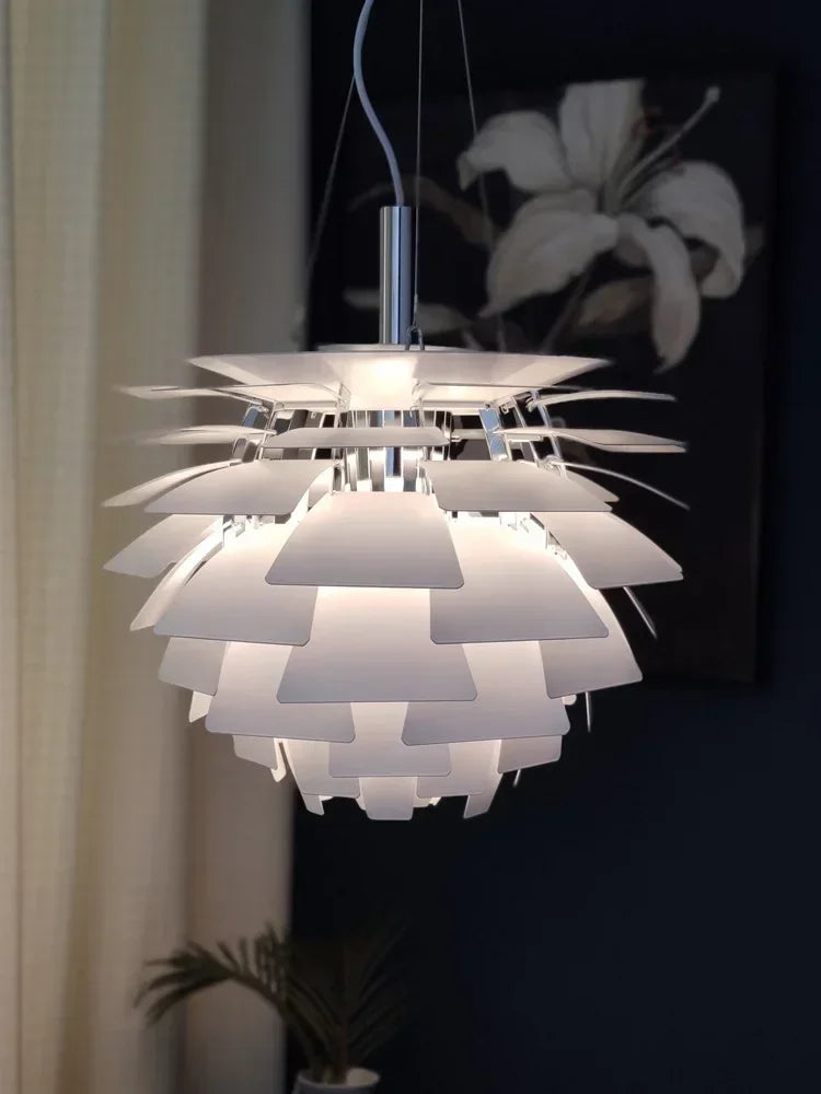 Eksklusiv Art Deco pendellampe med designinspireret udtryk