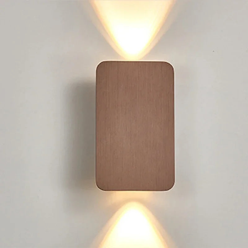 Moderne LED Væglampe – Minimalistisk Design