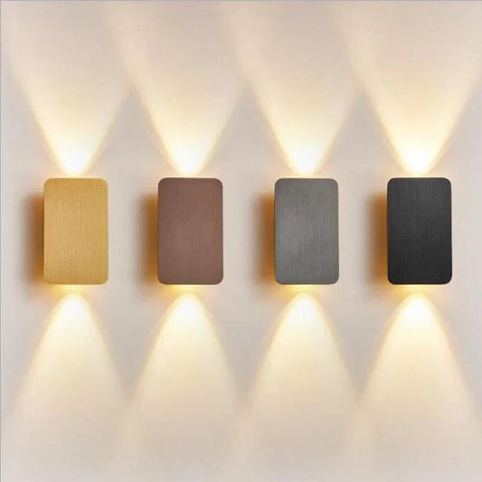 Moderne LED Væglampe – Minimalistisk Design