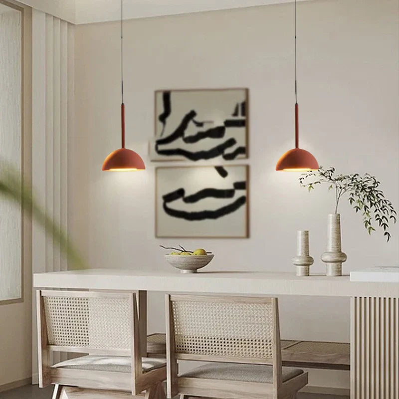 Minimalistisk pendellampe med LED