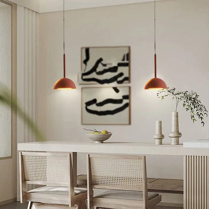 Minimalistisk pendellampe med LED