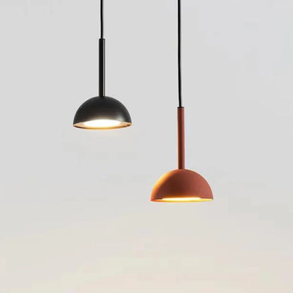 Minimalistisk pendellampe med LED
