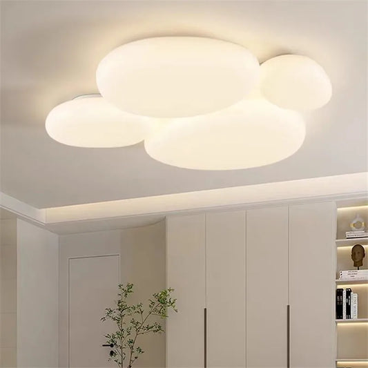 LED loftlampe formet som en sky