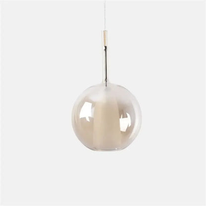 Moderne cluster-pendellampe med røget glas