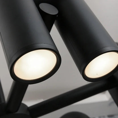 Skulpturel pendellampe med moderne design