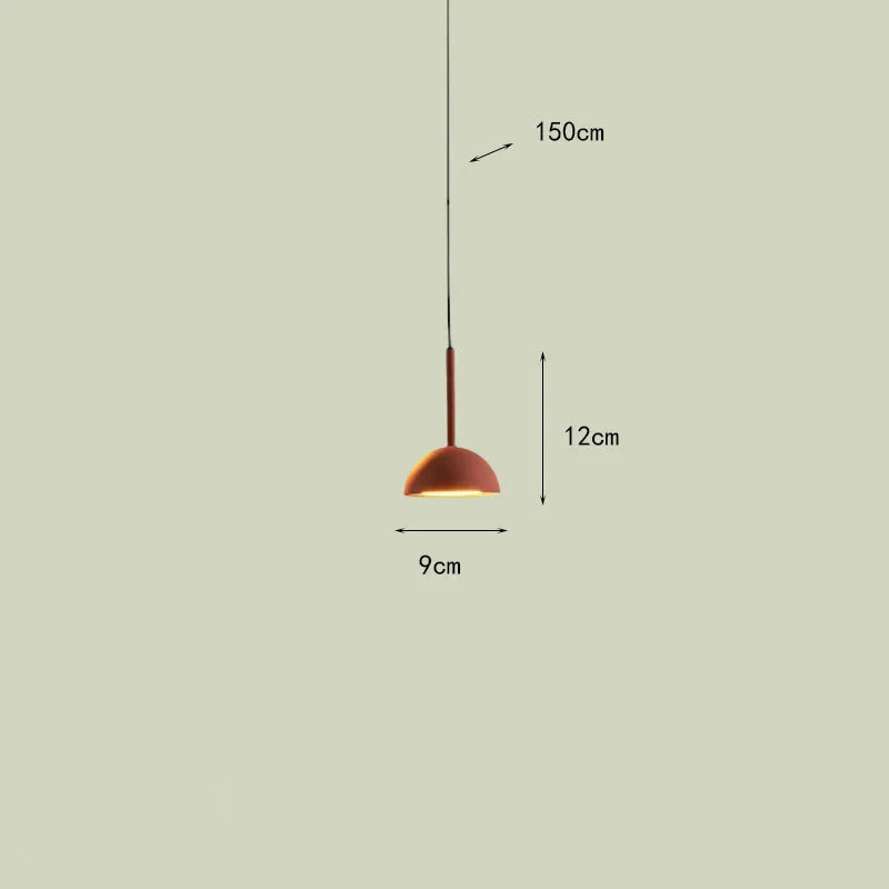 Minimalistisk pendellampe med LED