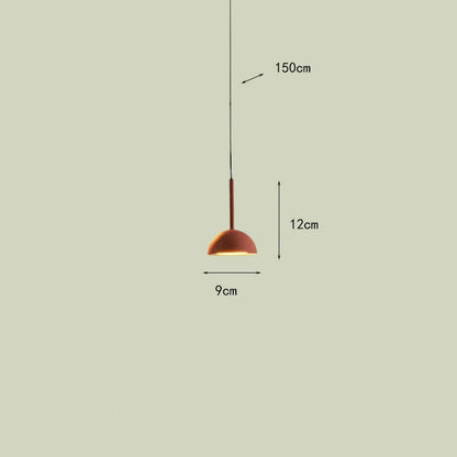 Minimalistisk pendellampe med LED