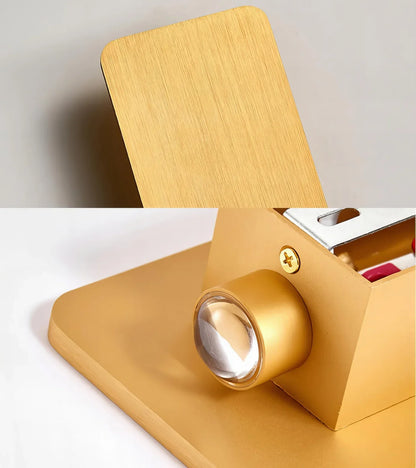 Moderne LED Væglampe – Minimalistisk Design