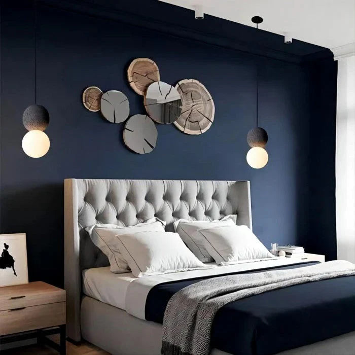 LED Pendellampe "Dobbelt Kugle"