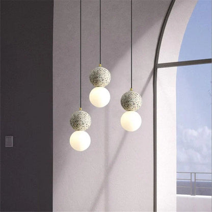 LED Pendellampe "Dobbelt Kugle"