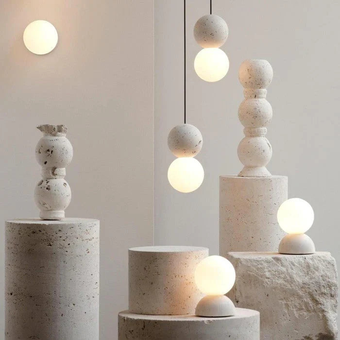 LED Pendellampe "Dobbelt Kugle"