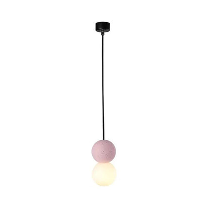 LED Pendellampe "Dobbelt Kugle"