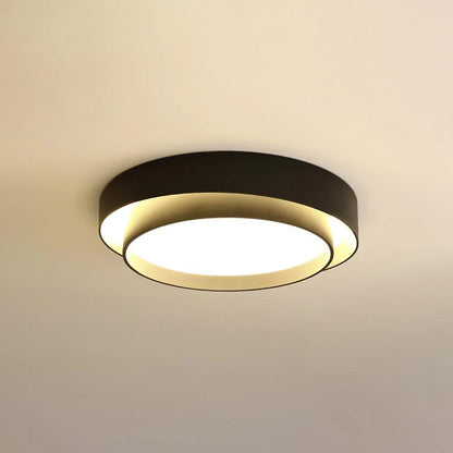 Moderne LED-loftlampe med rund design