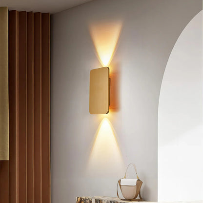 Moderne LED Væglampe – Minimalistisk Design