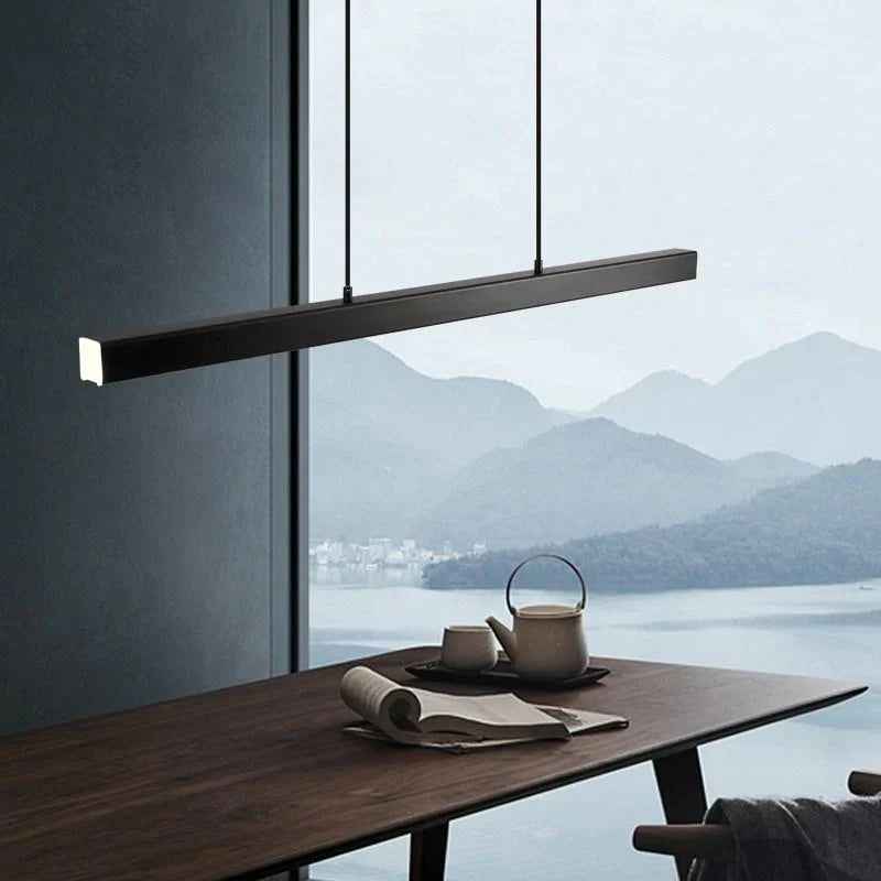 Moderne LED-pendellampe til spisestuen