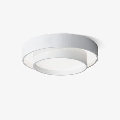 Moderne LED-loftlampe med rund design