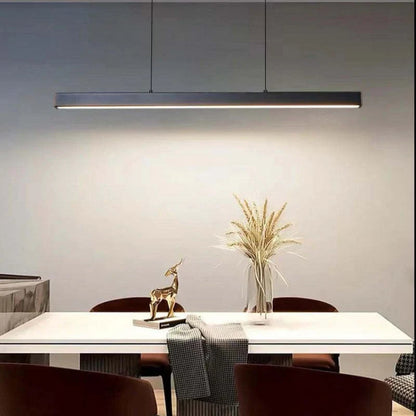 Moderne LED-pendellampe til spisestuen