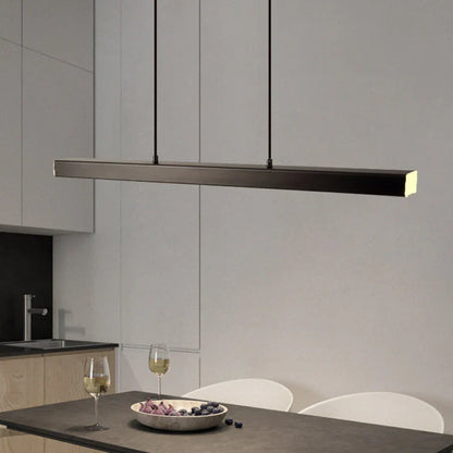 Moderne LED-pendellampe til spisestuen
