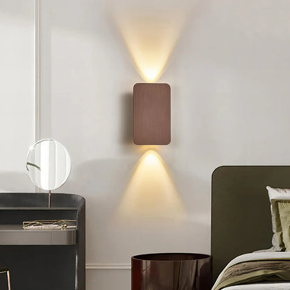 Moderne LED Væglampe – Minimalistisk Design