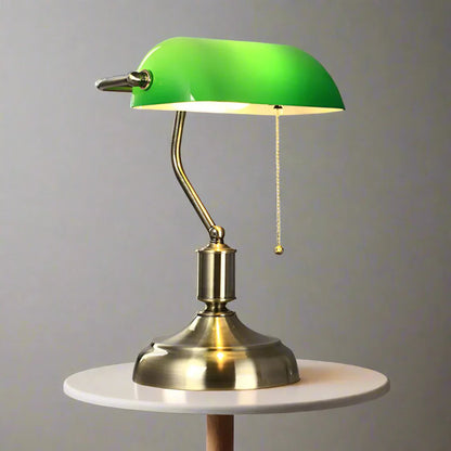 Klassisk Retro Bordlampe i Vintage Stil