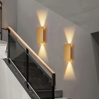Moderne LED Væglampe – Minimalistisk Design