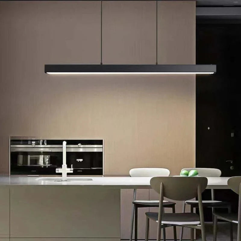 Moderne LED-pendellampe til spisestuen