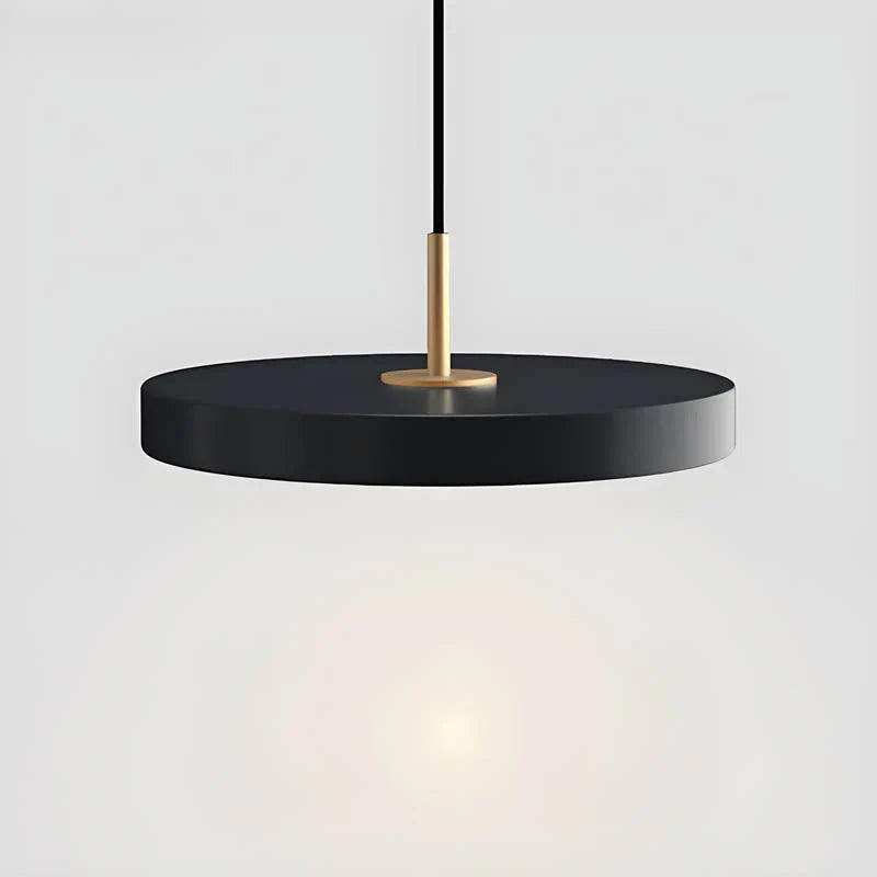 Moderne rund LED-pendellampe til spisestue og stue
