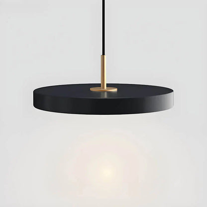Moderne rund LED-pendellampe til spisestue og stue