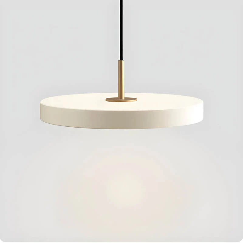 Moderne rund LED-pendellampe til spisestue og stue