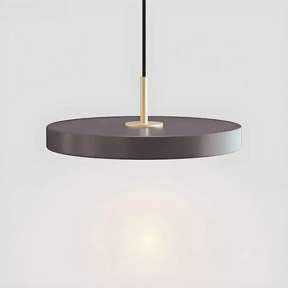 Moderne rund LED-pendellampe til spisestue og stue