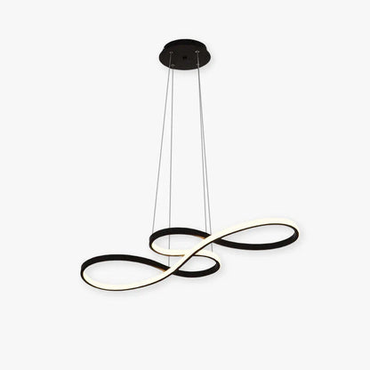 LED Pendellampe med Nodeformede Detaljer – Kreativt Moderne Loftlys