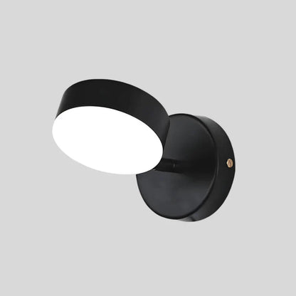 Moderne LED-væglampe med guldfinish