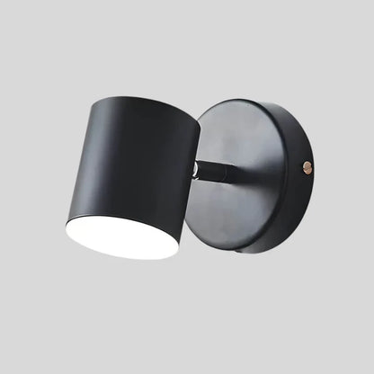Moderne LED-væglampe med guldfinish