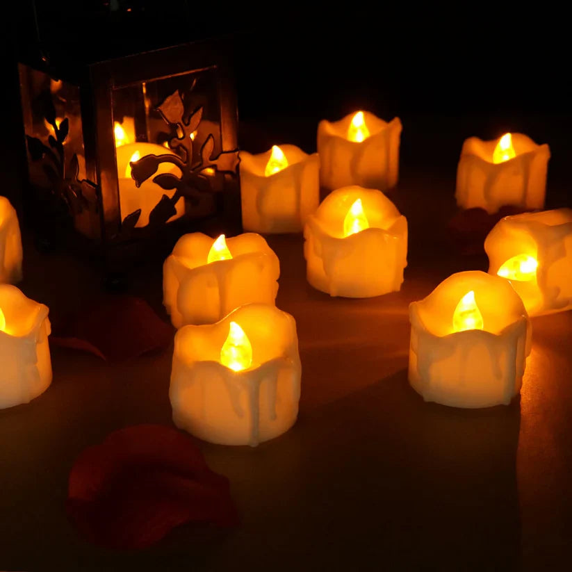 Flammefrie LED-lys