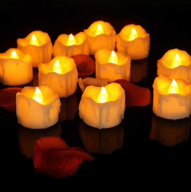 Flammefrie LED-lys
