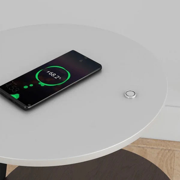 Moderne sengebord med indbygget LED-belysning