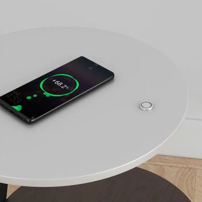 Moderne sengebord med indbygget LED-belysning