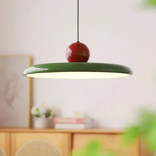 Designer pendellampe med LED inspireret af Bauhaus-stilen