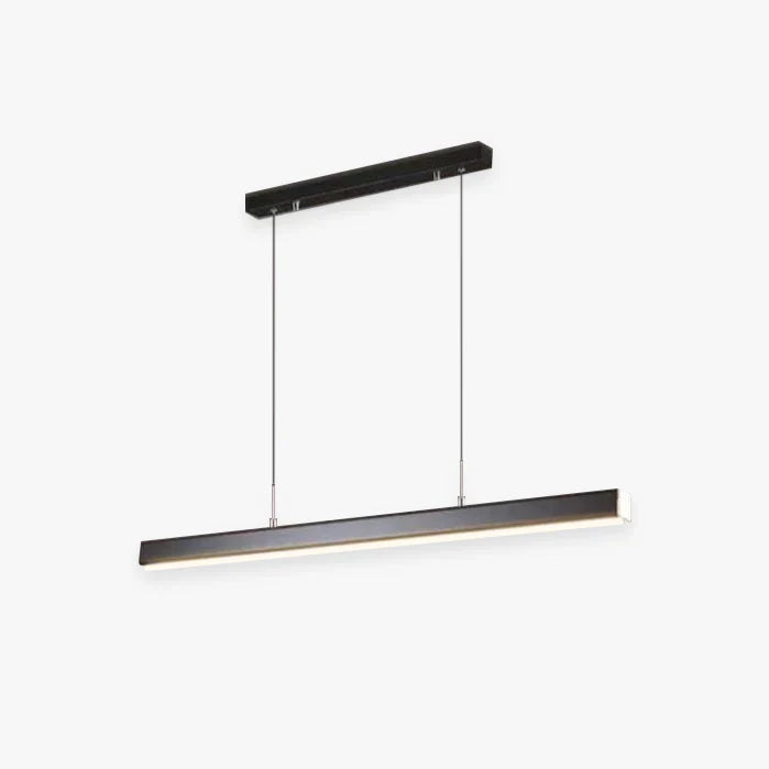 Moderne LED-pendellampe til spisestuen
