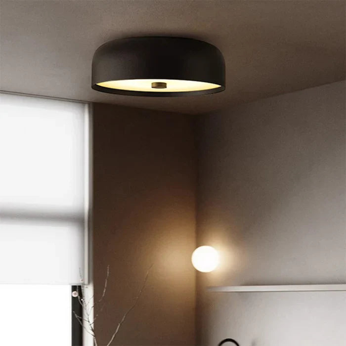 Minimalistisk LED loftlampe