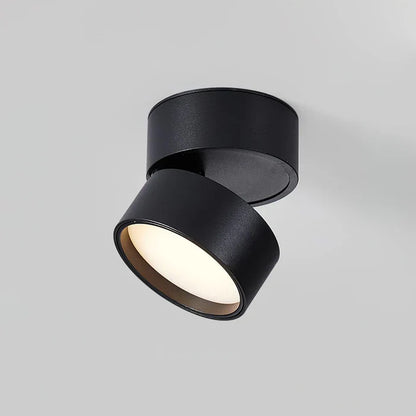 Moderne justerbar LED-loftlampe